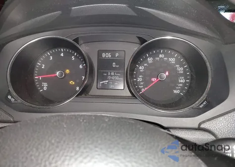 2016 Volkswagen Jetta 1.4T Se z USA, uszkodzony, nr VIN 3VWD67AJ3GM249526